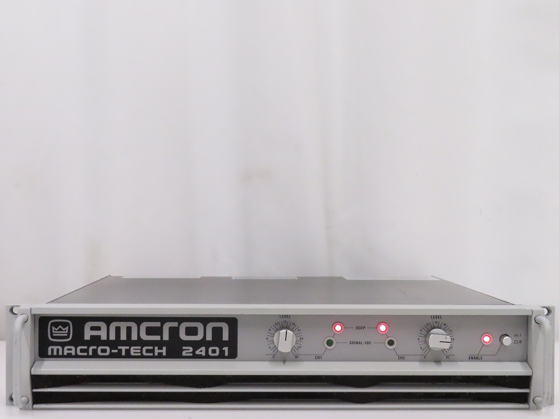AMCRON MACRO-TECH 2401