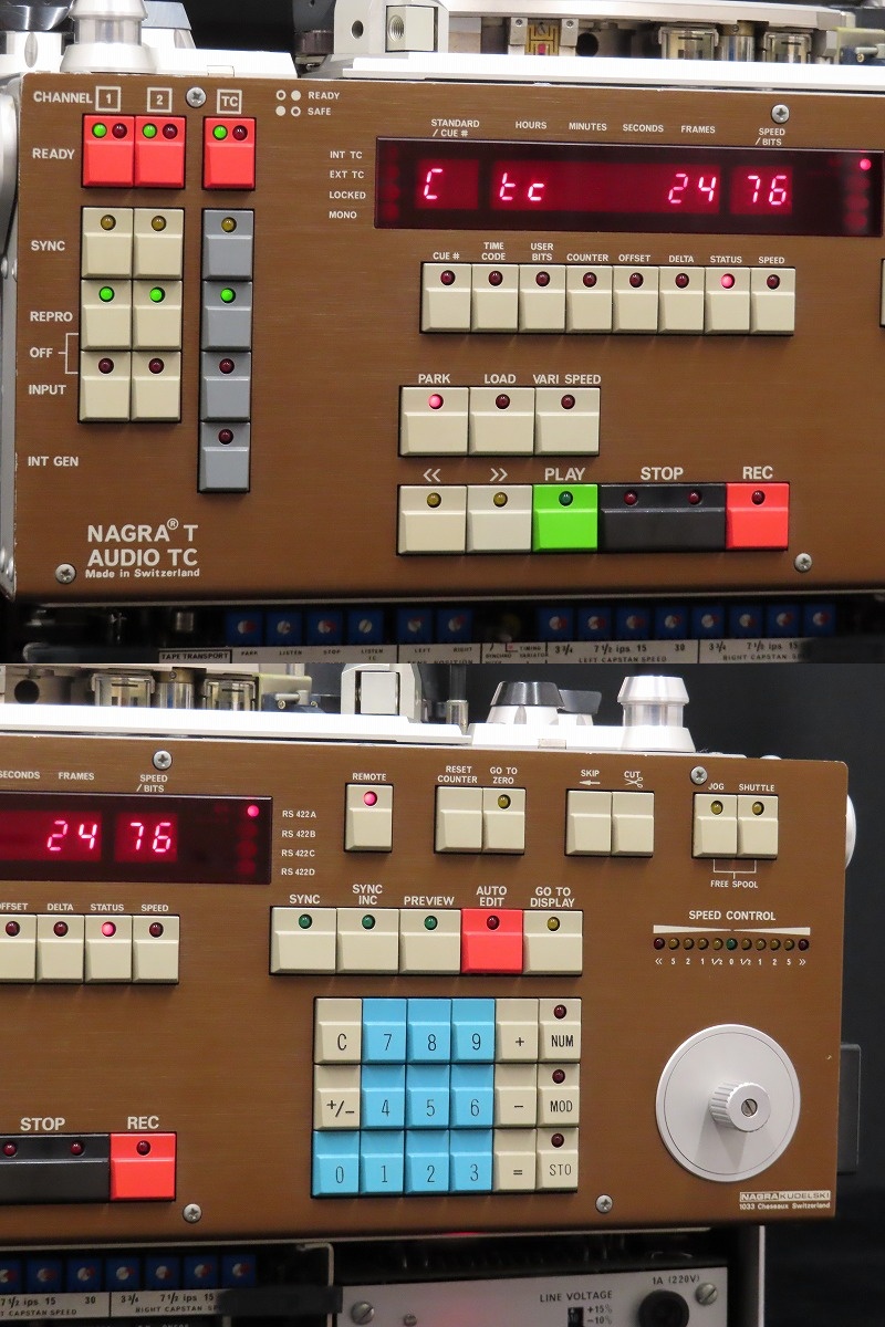 Nagra T-Audio TC