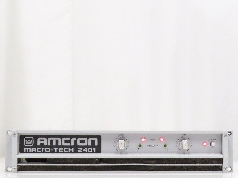 AMCRON MACRO-TECH 2401