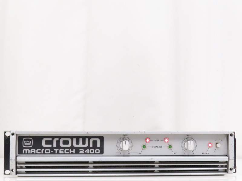 AMCRON MACRO-TECH 2400