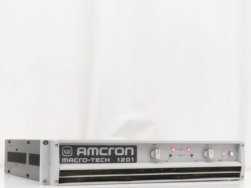 AMCRON MACRO-TECH 1201
