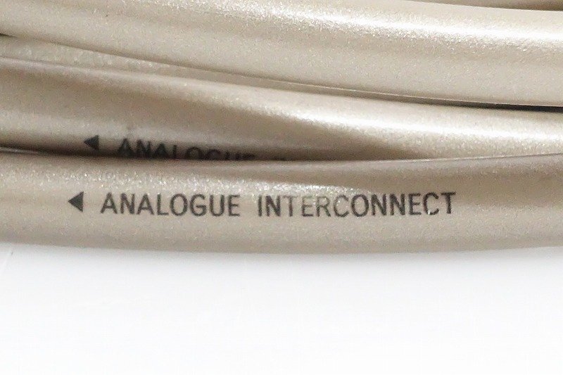 LINN the only sound ANALOGUE INTERCONNECT