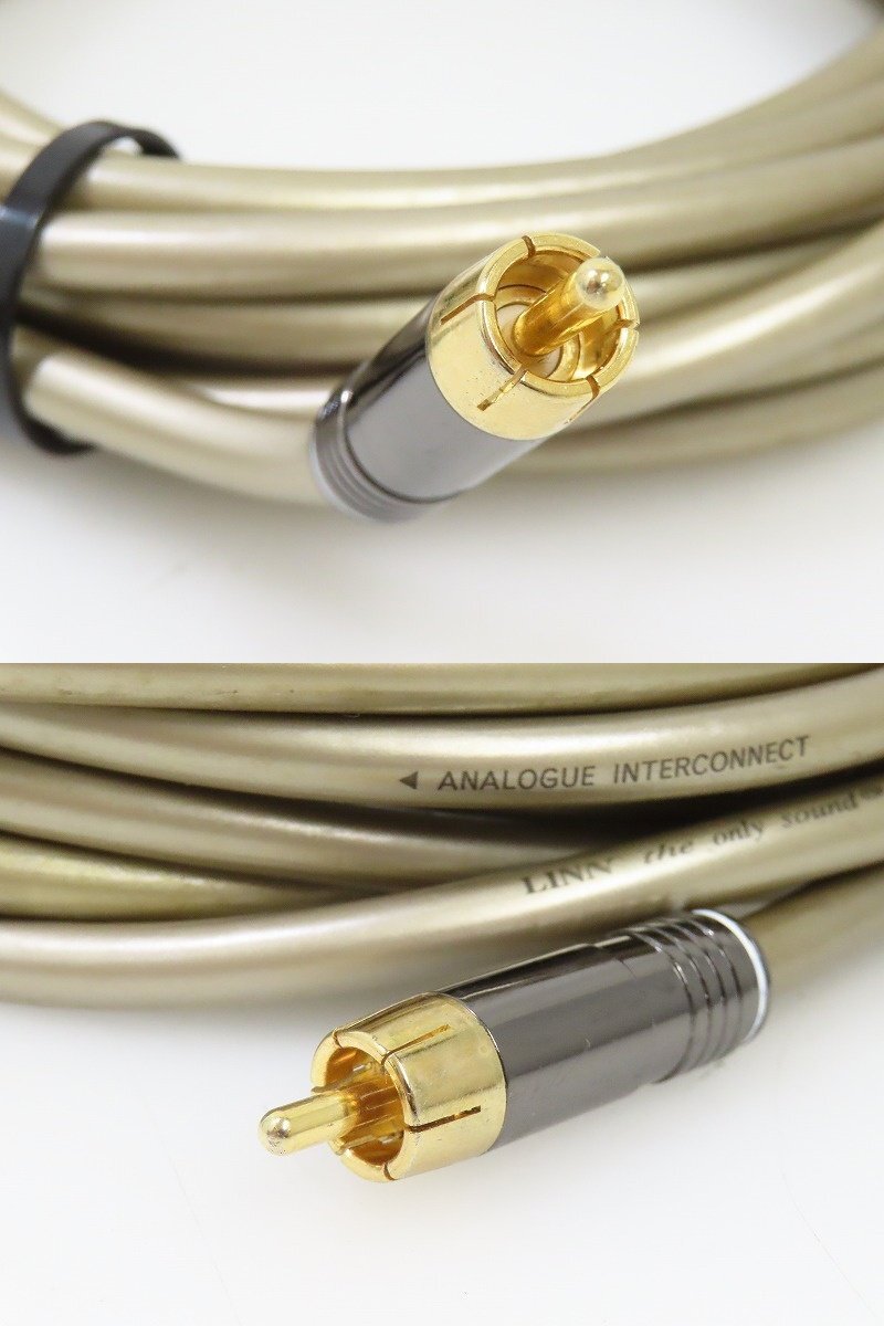LINN the only sound ANALOGUE INTERCONNECT