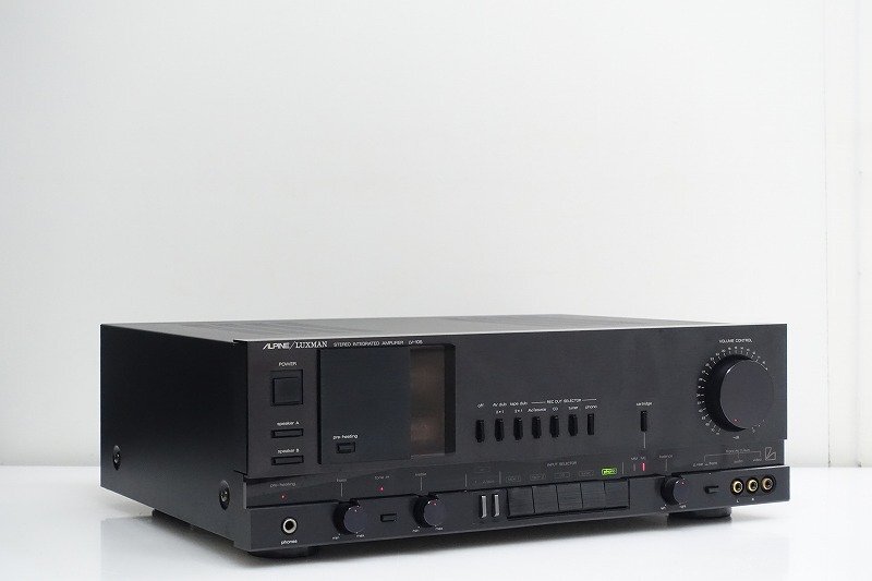 ALPINE/LUXMAN LV-105