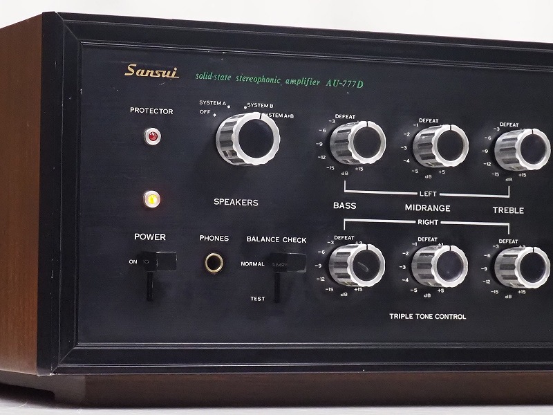 SANSUI AU-777D